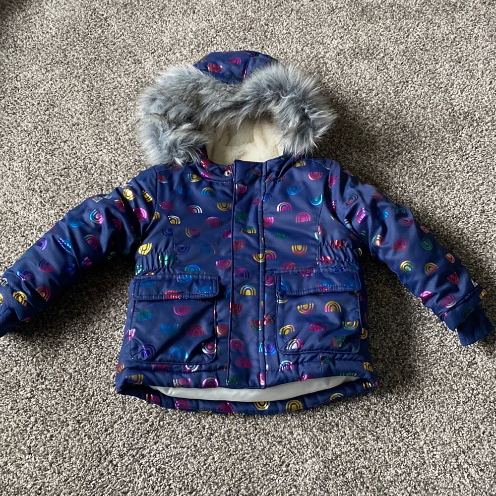 Cat & Jack toddler puffer jacket